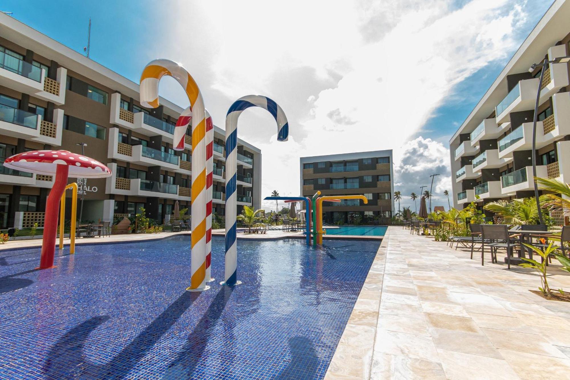 Mana Beach #A114 - Para 5 Pessoas Por Carpediem Pôrto das Galinhas Esterno foto